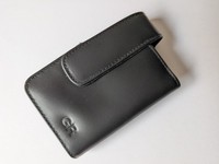 Ricoh Echtleder-Tasche GC-11 FüR Gr Iii, Gr Iiix • Mit Schlaufe • Schwarz • Neu!