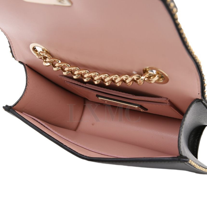 Salvatore Ferragamo Mini Vara Bow Bonbon Chain Shoulder Bag Salvatore Ferragamo Mini Vara Bow Bonbon Chain Shoulder Bag