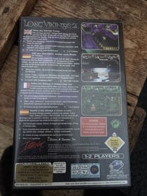 Lost Vikings 2 Norse by Norsewest - Sega Saturn Puzzle Video Game Boxed
