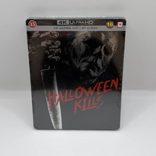 Halloween Kills 4K Ultra HD Blu-ray Factory Sealed New EU Import Black Edition