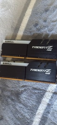 G. SKILL TridentZ RGB Series 32GB (2 x 16GB) PC4-28800 (DDR4-3600) Memory...