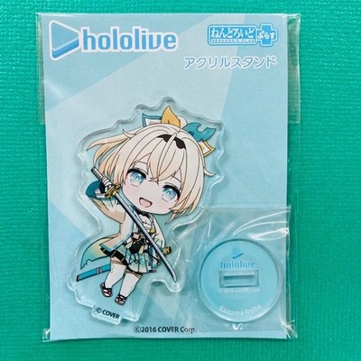 Hololive Kazuma Iroha Nendoroid Plus Acrylständer ungeöffnet