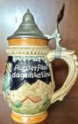 German Lidded Stein Western Germany Traditional Relief Design Breweriana — photo 7