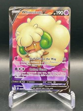 Carta Pokemon Whimsicott V 160/172 Brilliant Stars Ultra Rara Full Art Holo NM/M