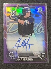2016 Bowman Draft Baseball Cards 15
