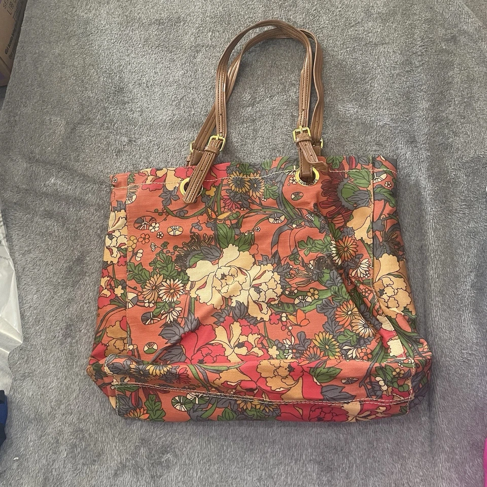 Bolso de hombro Sakroots Flower Power artículo círculo correa de cuero Foto 2 de 4