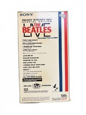 The Beatles Ready Steady Go Special Edition VHS Tape