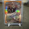 2022 JAHMYR GIBBS /25 Auto 1ST Orange BOWMAN U UNIVERSITY CHROME #82 ALABAMA 
