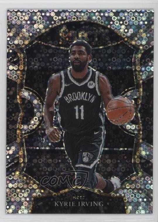 2020-21 Panini Select Concourse Disco Prizm Kyrie Irving #42 0qw3