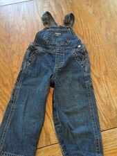 Oshkosh Bgosh Blue Jean Overall Size 24 Months