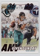 2023 Panini Prestige Any Given Sunday Xtra Points Red /399 Trevor Lawrence 07lk