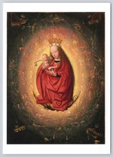 Glorification of the Virgin Geertgen tot Sint Jans 4.25 x6  PC Getty Museum