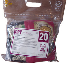 Swedish Military - F/D Arctic Purpose Ration (APR) - 24hr - Menu 20