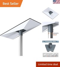 Advanced Starlink Gen 3 Pipe Adapter - 360-Degree Rotation for Optimized Signal