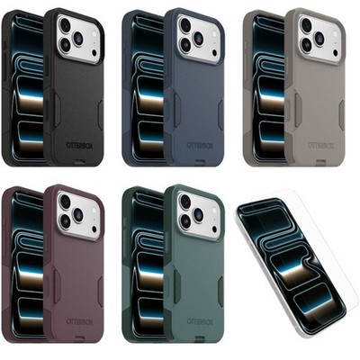 OtterBox iPhone 17 Pro Bundle: Commuter Series MagSafe Case