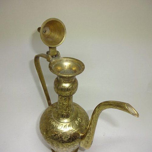Schnabelkanne Kanne orientalisch aus Messing - Höhe ca. 25 cm - Picture 5 of 6