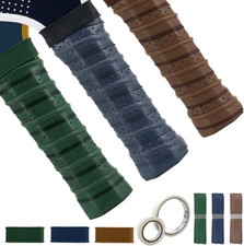 Pickleball Grip Tape 3pcs Overgrip Pickleball Paddle Grip Tape with Raised Ridge