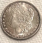 1884 O Morgan AU/BU gorgeous & bright, great luster free shipping Sigma tested++