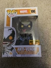 Funko POP! Marvel Spider-Man Anti-Venom #100 Hot Topic Exclusive Vinyl Figure