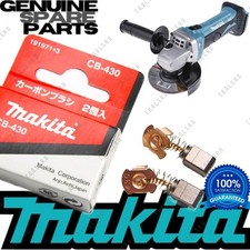 Makita DGA452 Carbon Brushes for BGA452 BGA452Z 18V Cordless Angle Grinders LXT