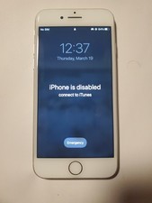 Apple iPhone 8 Bianco, 64GB, iOS 15.5, Sbloccato - **LEGGERE BENE**