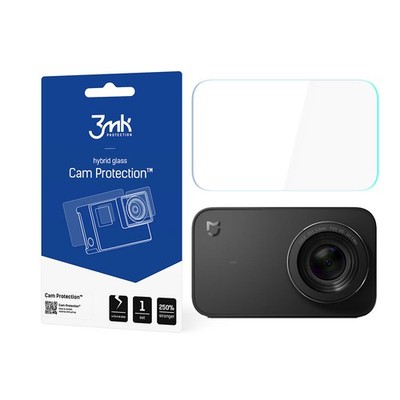 Xiaomi Mijia 4K Action-Kamera   3mk FlexibleGlass