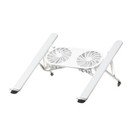 Foldable Laptop Stand with Cooling Fan, Cooler Pad for Tablet - Enhanced1081