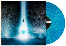ENTER SHIKAR LP I Lose Myself TEAL with BLUE SPLATTER VINYL NEW Mails same Day