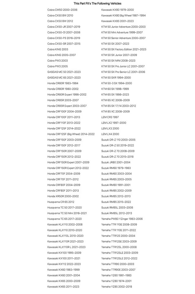 Manillar Renthal 780-01-SI-03-219 aluminio 7/8" para Honda CR85R Expert 2003-2007 Foto 3 de 4