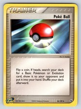 Normal Poke Ball 86/109 EX Ruby and Sapphire MP