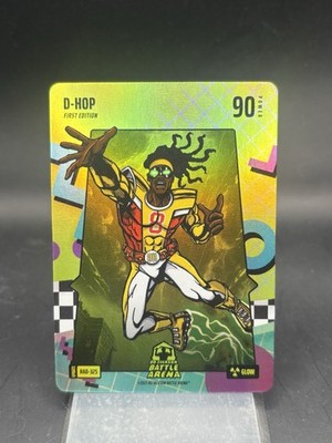 Bo Jackson Battle Arena D-Hop Deandre Hopkins Rad Glow 1st Edition SSP