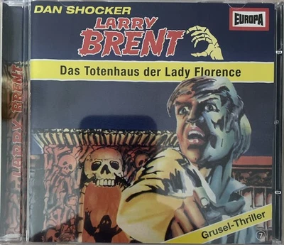 Larry Brent - Dan Shocker - Europa - Das Totenhaus der Lady Florence - 7 - Bild 1 von 2