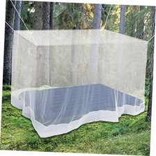 Premium Mosquito Net for Double Bed, crib, hammock or camping by Alpine Grand,