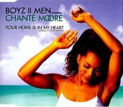 Boyz II Men Featuring Chanté Moore - Your CD Maxi CD Pop Soundtrack, Ballad 140