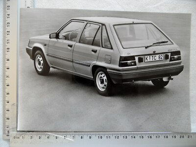 Foto Fotografie photo photograph TOYOTA Tercel 7/82 6 SR420