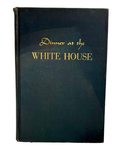 Dinner at the White House by Louis Adamic 1st Ed 1946 w/ Winston Churchill libel - 第 1/3 張圖片