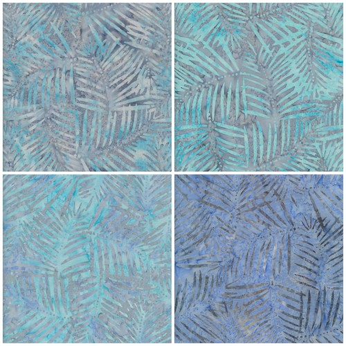 4 x Batik Fat Quarters in a Bundle,Pack, range of colours *MULTI PACK DISCOUNT* - Picture 51 of 58