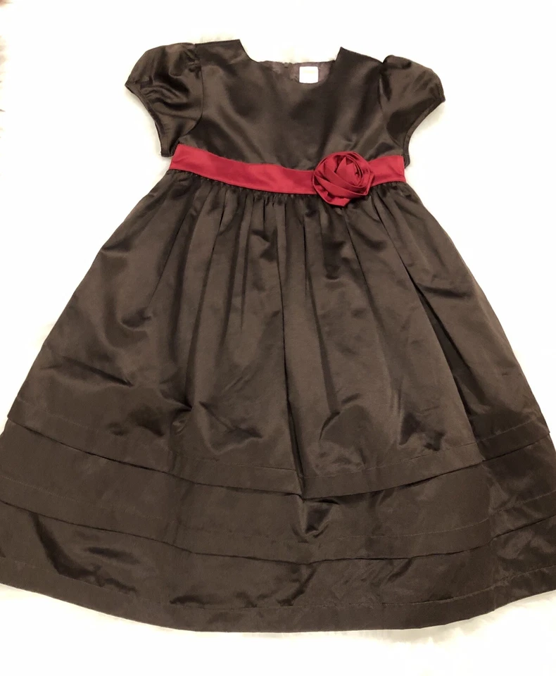 Gymboree праздник традиции нарядное платье размер 8 - Изображение 2 из 3