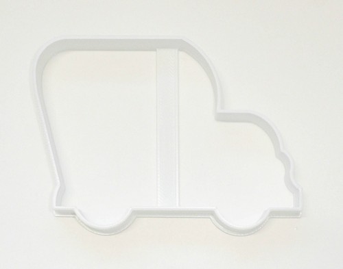 MAIL TRUCK OUTLINE FURGONE POSTALE SERVIZIO POSTALE SPECIALE TAGLIABISCOTTI USA PR3177 - Foto 1 di 10