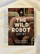 The Wild Robot The Wild Robot Escapes Gift Set Hardcover Book