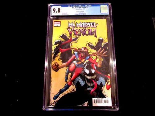 Ms. Marvel & Venom - #1 - CGC 9.8 - Simonson Variant Cvr! Highest Graded!