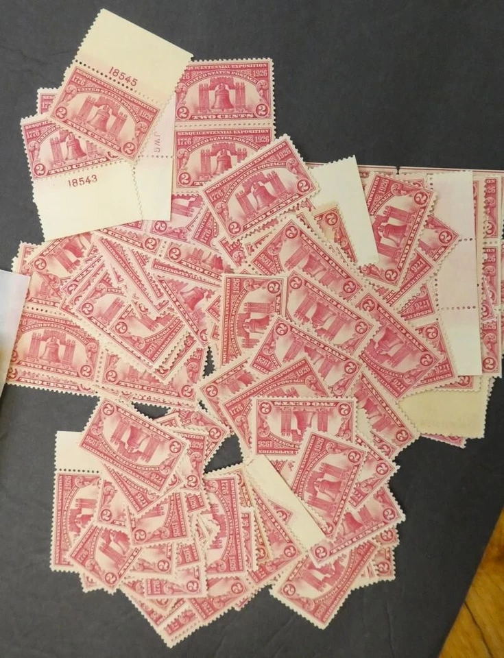 EDW1949SELL : USA 1926 Scott #627. 208 stamps. All Mint Never Hinged. Cat - Image 2 of 3
