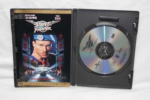 Street Fighter (DVD, Collectors Edition, Widescreen) w/ insert van damme - Picture 3 of 3