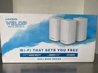 Linksys Velop 2-Piece Dual-Band Whole-Home Wi-Fi System White WHW0103 (2 Pack)