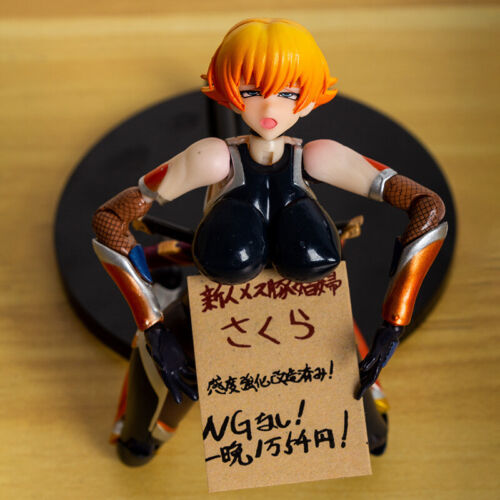 Taimanin Asagi 3 Igawa Sakura Second Axe Hentai Action Figure Toys Gifts - Picture 17 of 22
