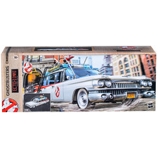 Hasbro Ghostbusters Plasma Series Ecto-1 (1984) Car Toy, Ages 14+