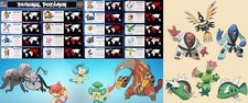 Pokemon Regional GO- Trade or Catch Oricorio, Flabebe ,Comfey, Sawk and others
