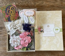 Anna Griffin Cutting Garden Card Kit RARE NEW