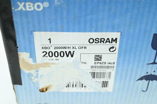 Genuine OSRAM XBO 2000W/H XL OFR Lamp NEW Unused in Original Box - Picture 4 of 4