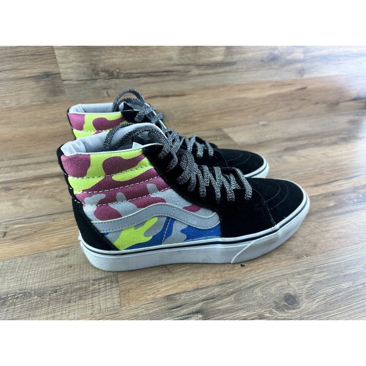 スノーブーツVANS HI-STANDARD OG 迷彩　チェック柄 スノーブーツVANS HI-STANDARD OG 迷彩 チェック柄